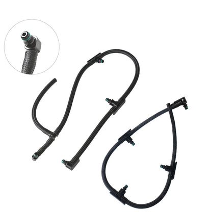 ALL-CARB Fuel Injector Return Line Kit Replacement for 2004.5-2010 LLY Duramax Diesel Pickup Truck Engines 6.6L 2PCS 97328733, 98062291, 0928402097, 0928400552