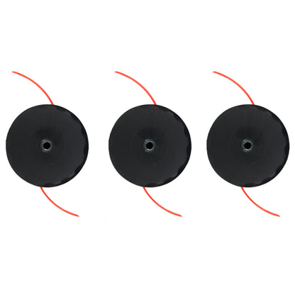 ALL-CARB 3 Pack String Trimmer Head Replacement for Shiandaiwa T195S T220 T222 Replacement for Echo SRM225 SRM210 SRM2100 SRM225 SRM200