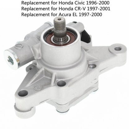 ALL-CARB Power Steering Pump 56110P2A963 Replacement for 1996-2001 Honda Civic CRV CR-V Acura EL 1.6L 2.0L