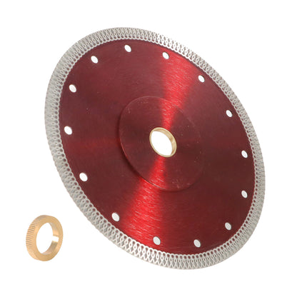 ALL-CARB 7 Inch Diamond Porcelain Saw Blade Ceramic Cutting Disc Wheel for Cutting Ceramic Tile Porcelain Granite Marbles