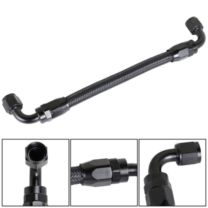 ALL-CARB -8AN Fuel Rails Kit Replacement for LS1 LS6 Black