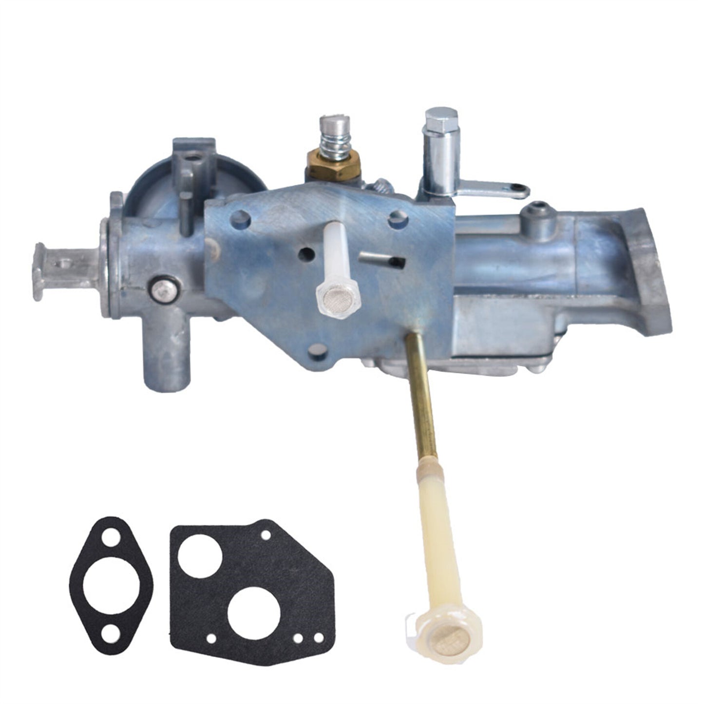 ALL-CARB 299437 Carburetor with Gaskets Replacement for Briggs & Stratton 297599 130251 130252 130292 130202 Engine