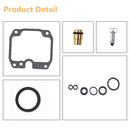 ALL-CARB Carburetor Repair Rebuild Kit Replacement for Yamaha TTR125 TTR125L 2000-2007