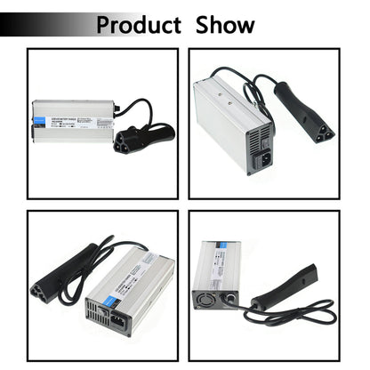 ALL-CARB Battery Charger 48V 5A Replacement for EZGO RXV Style Plug Golf Cart 2008-2016