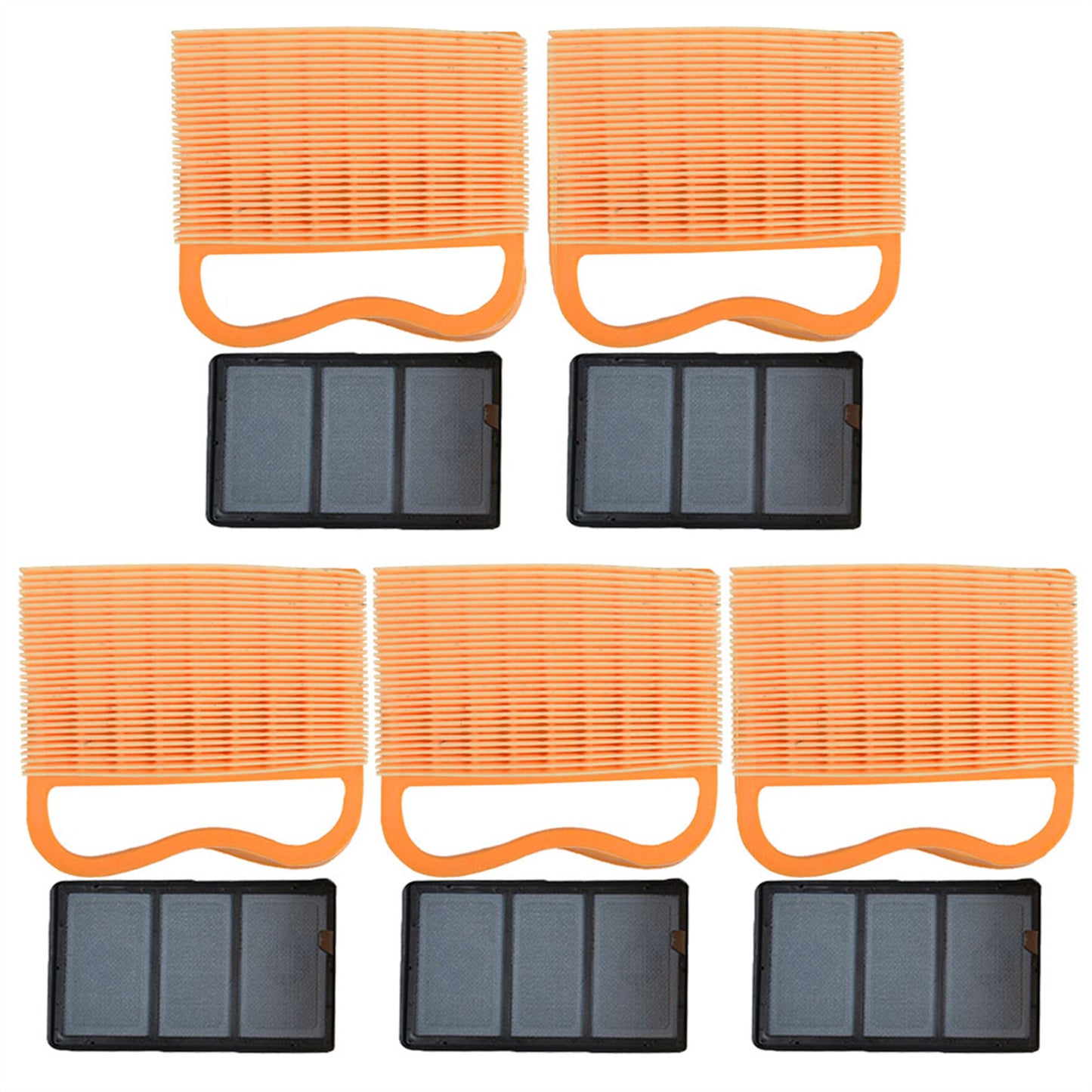 ALL-CARB TS500i 5 Pack Air Filter Replacement for Stihl TS420 TS410 TS420Z Saw 42381401800 42381404402 42381410300