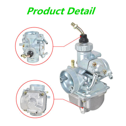 ALL-CARB Carburetor Replacement for Yamaha TTR125 2000-2003, TTR125E TTR125LE 2003-2007,TTR125L 2000-2007