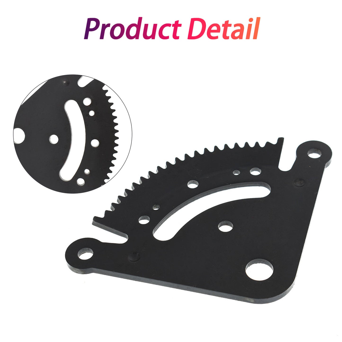 ALL-CARB D100 Steering Sector & Pinion Gear with Bushings Replacement for John Deere D105 D110 D120 D125