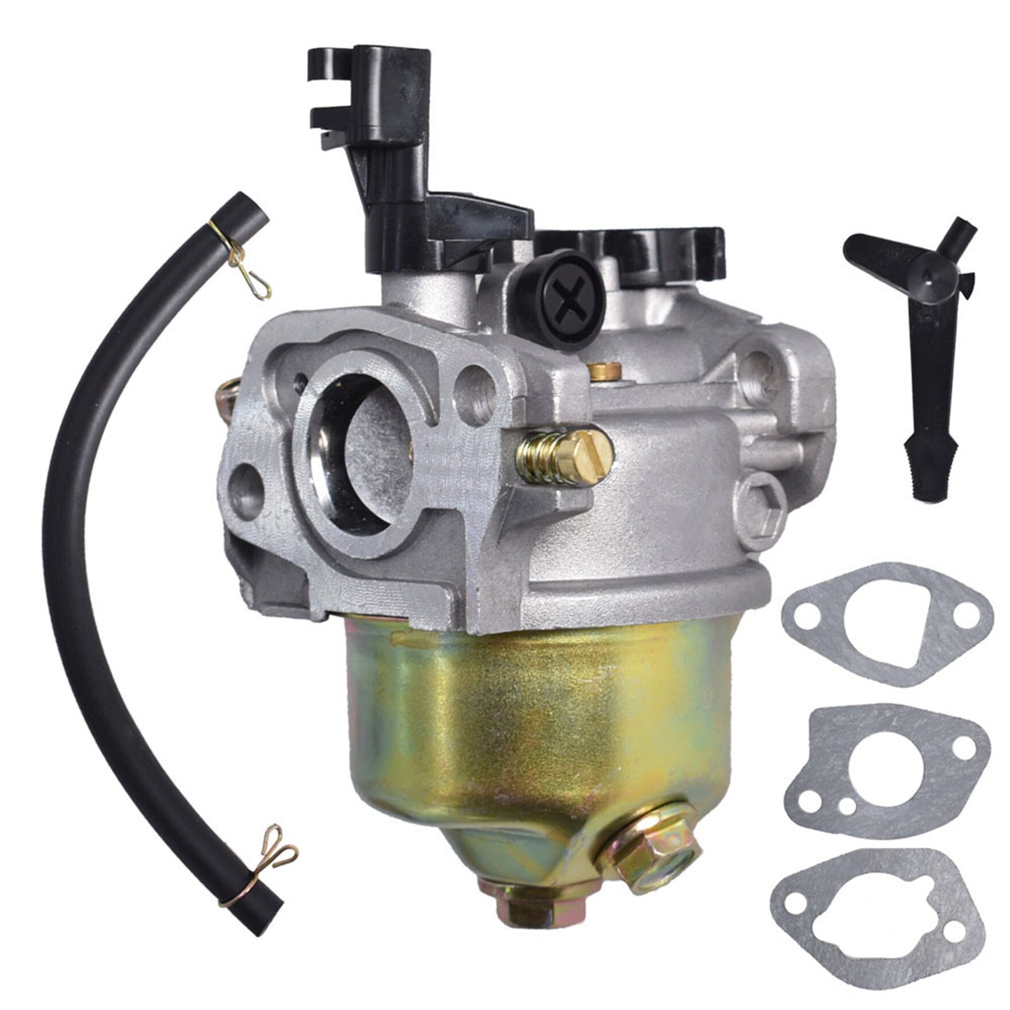 ALL-CARB Carburetor Replacement for Honda GX160 GX200 5.5HP 6.5HP 16100-ZH8-W61 W/Choke Lever Carb