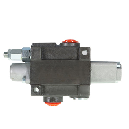 ALL-CARB Hydraulic Valve 1 Spool Hydraulic Directional Control Valve Double Acting Valve 11 GPM 3600 PSI SAE Ports for Tractors Loaders Tanks