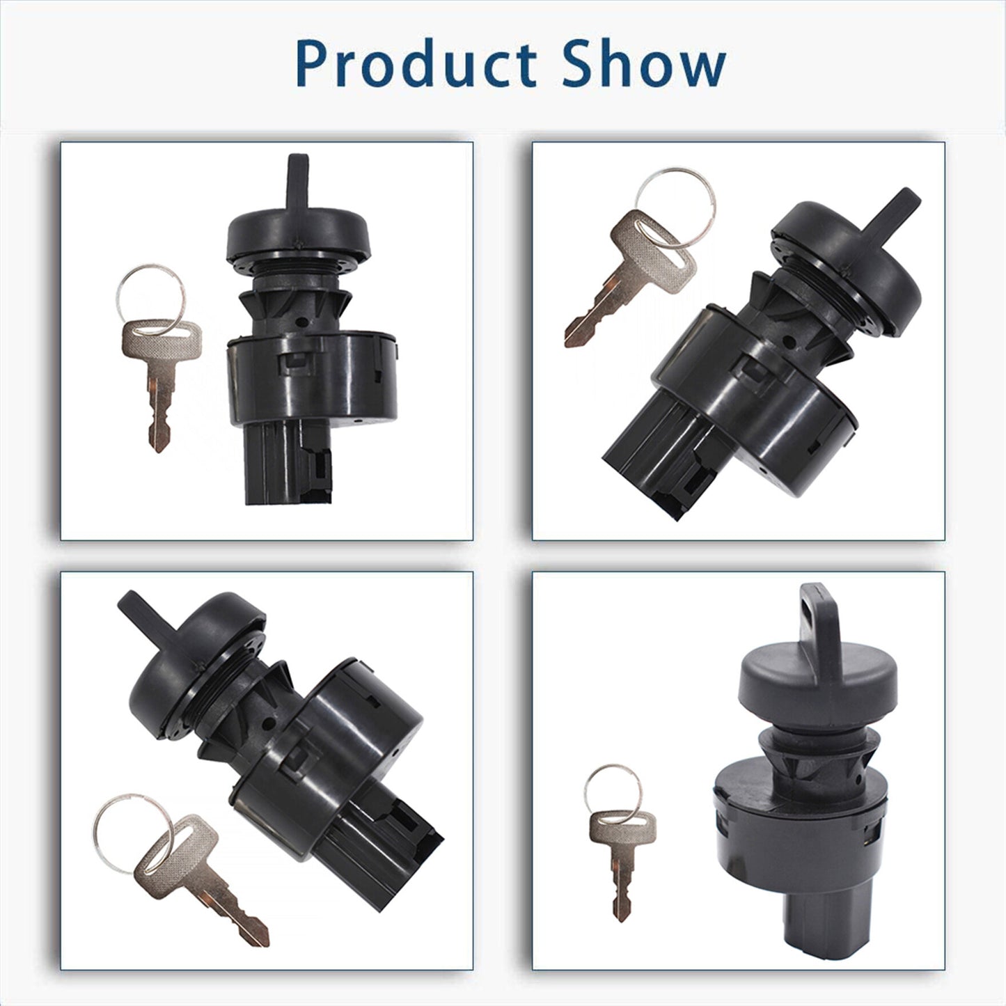 ALL-CARB Ignition Key Switch Replacement for Arctic Cat 400 500 550 650 700 1000 2008-2016 0430-090