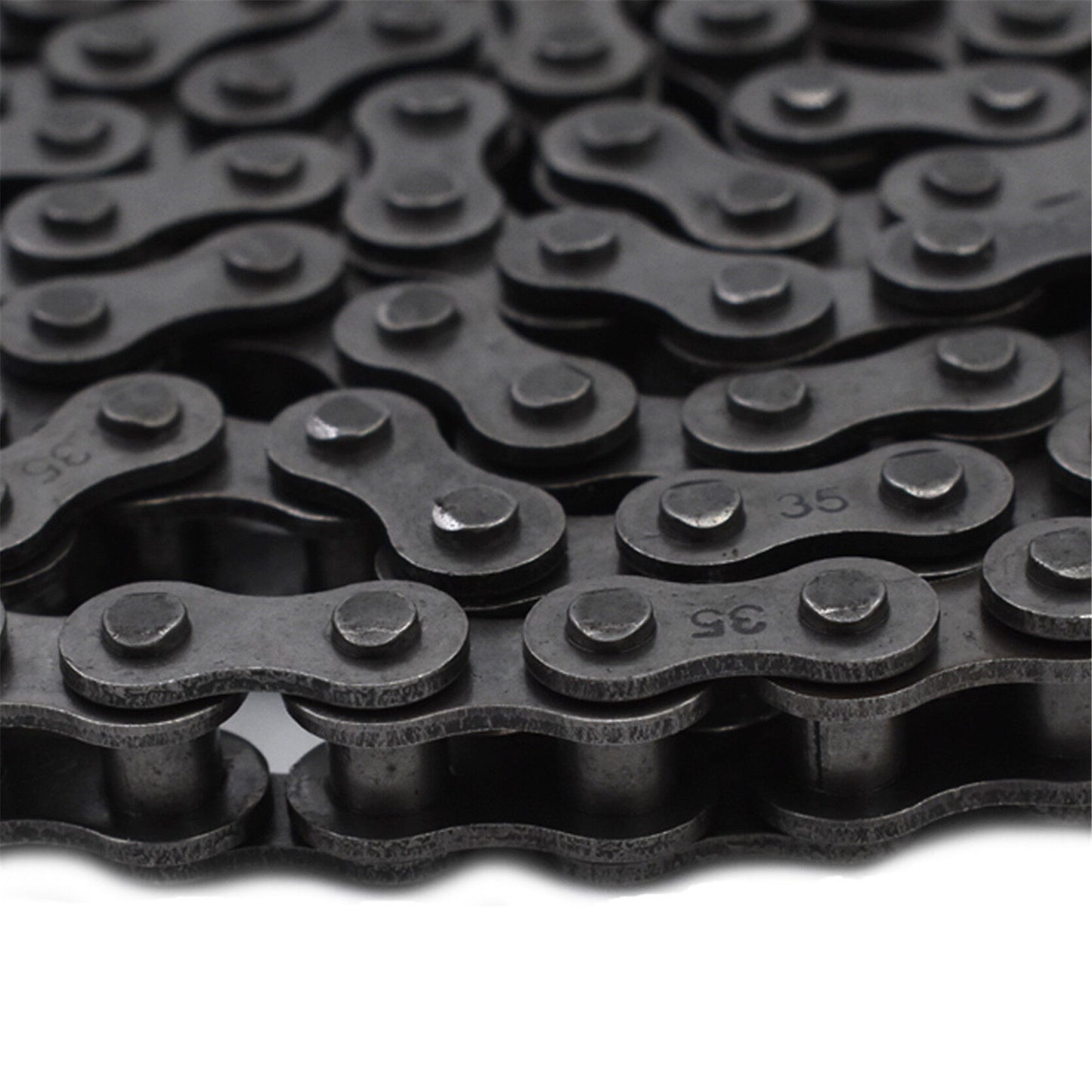 ALL-CARB 35 Roller Chain 10 Feet with 2 Connecting Links