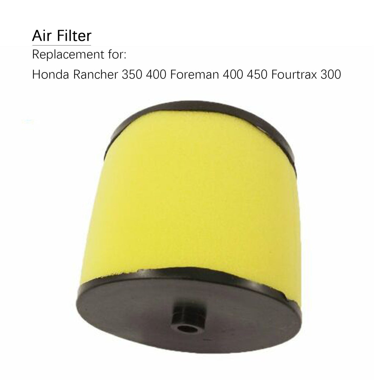 ALL-CARB Air Filter Replacement for Honda Rancher 350 400 Foreman 400 450 Fourtrax 300 1993-2000 17254-HC5-900