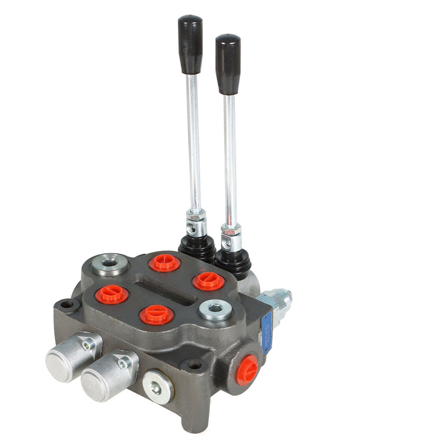 ALL-CARB Hydraulic Valve 2 Spool Hydraulic Directional Control Valve Double Acting Valve 25 GPM 3000 PSI BSPP Ports for Tractors Loaders Tanks