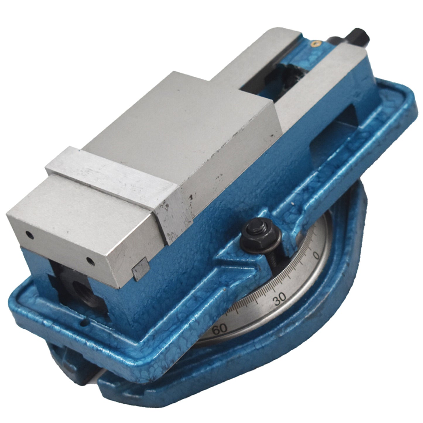 ALL-CARB Heavy Duty Milling Vise 3 Inch High Precision Clamping Vise Precision Mill Vise Fit for Milling Shaping and Drilling Machines