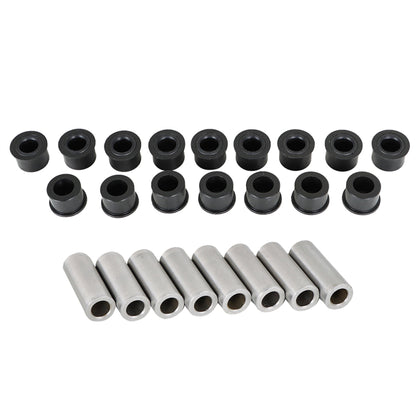 ALL-CARB Front Upper & Lower Shock Absorber Bushing Kit Replacement for Honda Fourtrax TRX200 Rancher TRX420 Rincon TRX650