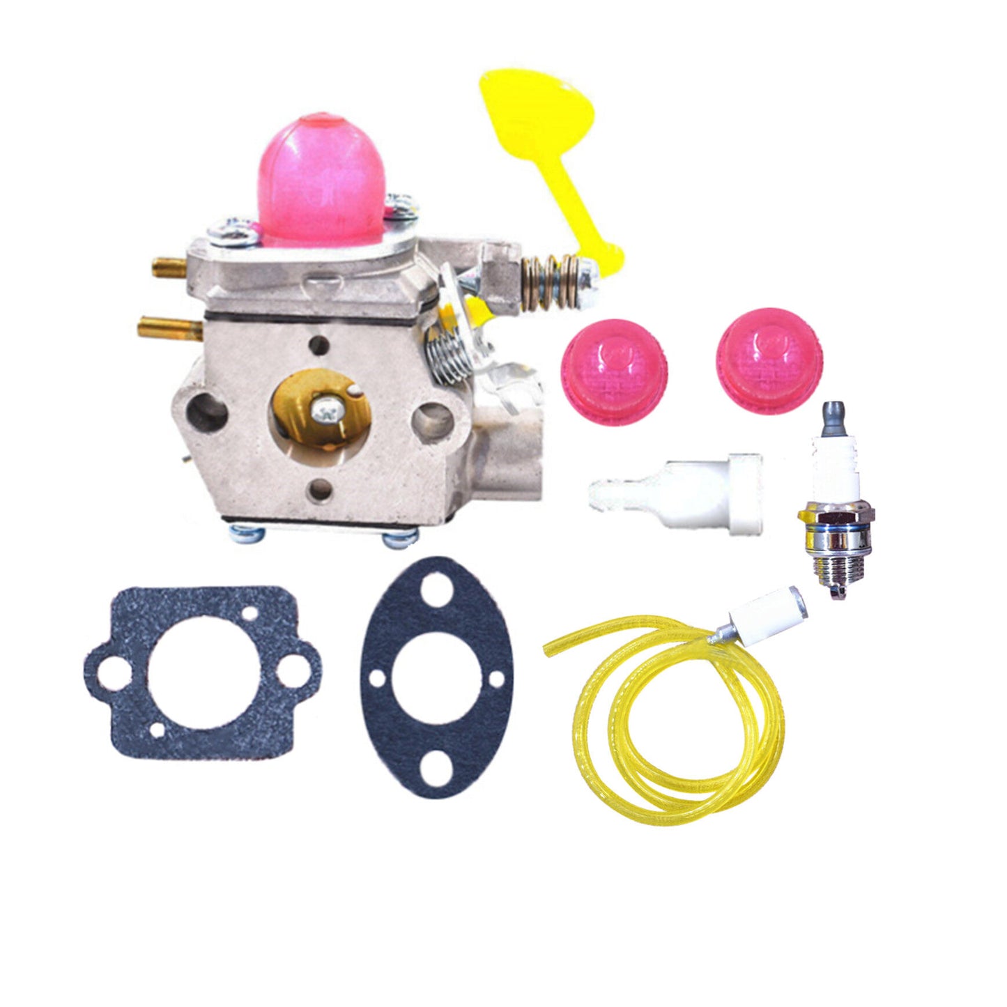 Carburetor with Gaskets Replacement for Poulan BVM200VS PPB430VS VS2000BV Gas Blower