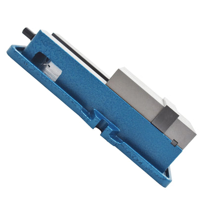 ALL-CARB Bench Clamp Vise 5 Inch Precision Mill Vise without Base Fit for Milling Shaping and Drilling Machines