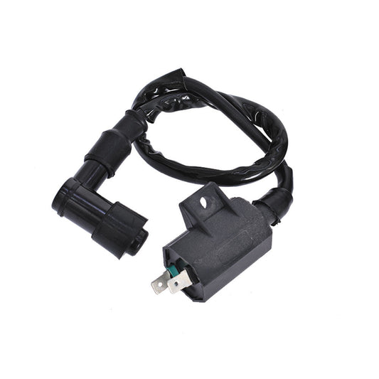 ALL-CARB Carburetor Replacement for Suzuki Quadsport80 LT-80 1987-2006 with Intake Boot Rubber Cleaner & Ignition Coil