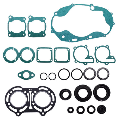 ALL-CARB Engine Gasket Set with Oil Seals Kit Replacement for Yamaha Banshee 350 1987-2006 YFZ350