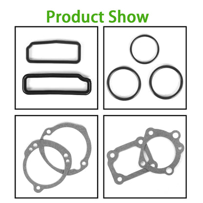 ALL-CARB Top End Engine Gasket Set Replacement for Honda CL90 CT90 S90 SL90 Trail 90