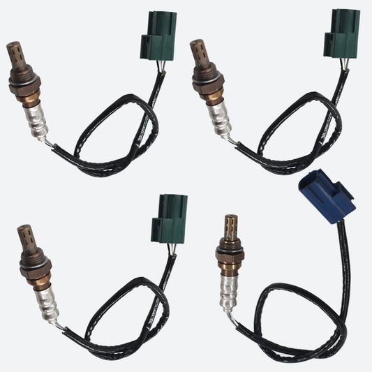 ALL-CARB 4Pcs Air Fuel Ratio Sensor Replacement for 2003-2006 Infiniti FX35 Nissan 350Z 2Upstream and 2Downstream 3.5L 4.5L 13675 SG1306