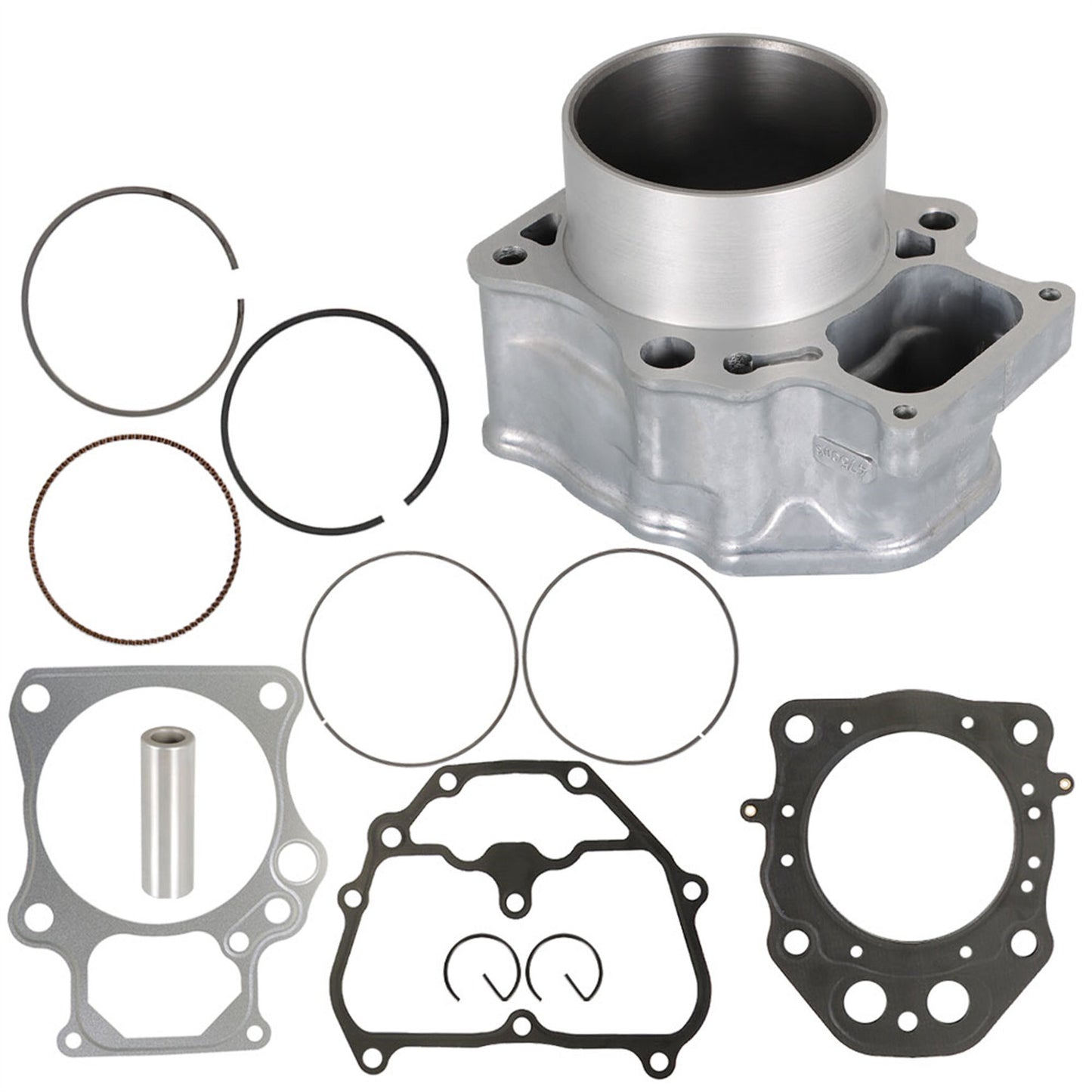 ALL-CARB Cylinder Piston Engine Kits 92mm 475cc Replacement for Honda 2012-2019 TRX500 Foreman Rubicon 500 FPE FPM FE FM FA 12100-HR0-F00 12315-HR0-F01 13112-MAT-000 12251-HR0-F01 12191-HR0-F01