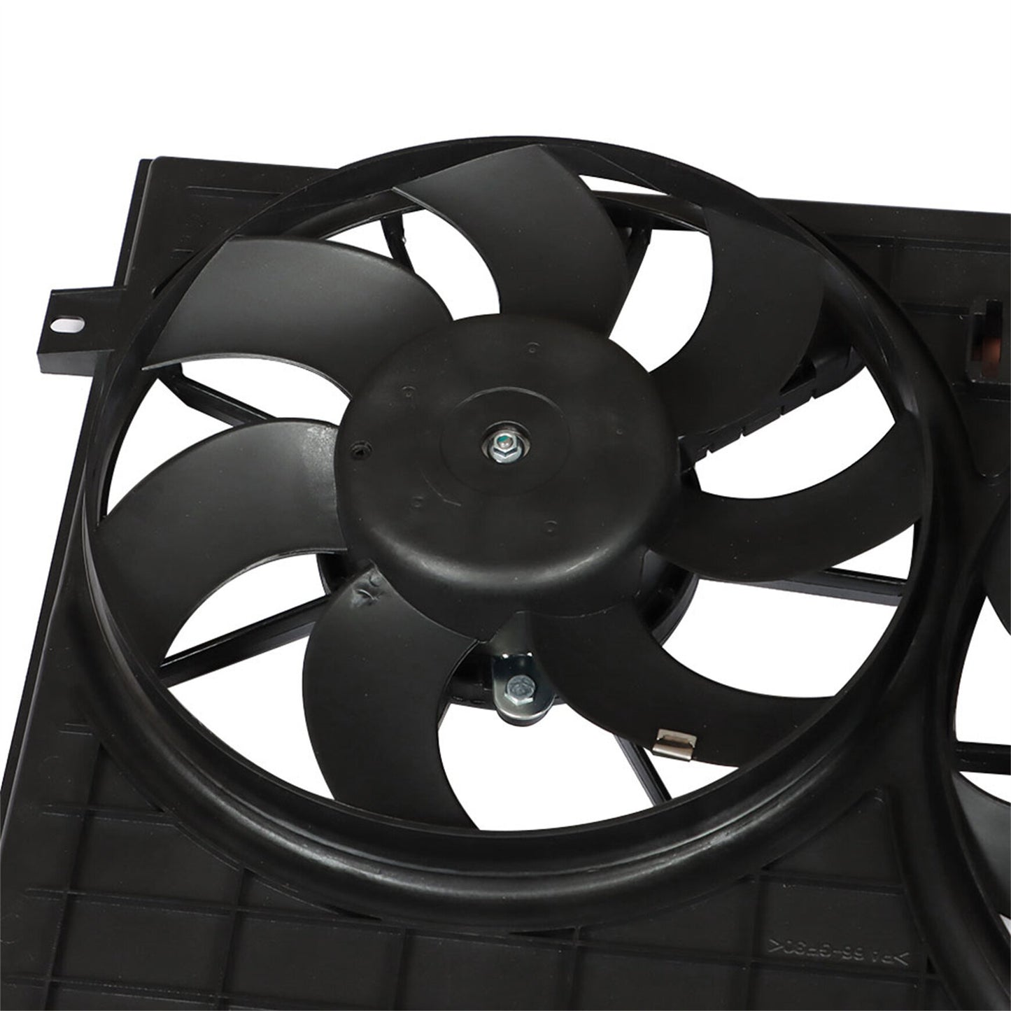 ALL-CARB Radiator Cooling Fan 1K0959455ET Replacement for 2005-2010 Volkswagen Jetta 2010 Volkswagen Golf 2.5L 1K0121207BB9B9