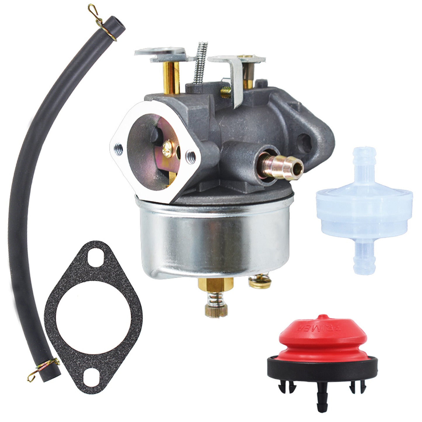 Carburetor Replacement for Tecumseh 632334A 632334 Carb HM70 HM80 7HP 8HP 9HP Snow Blower