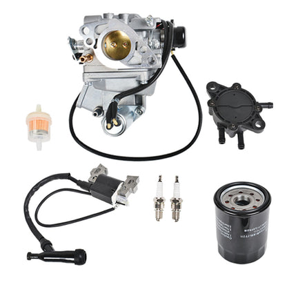 ALL-CARB 16100-ZJ0-871 16100-ZJ1-872 Carburetor with Fuel Pump Replacement for Honda GX610 GX610 18Hp 20Hp V-Twin Engine