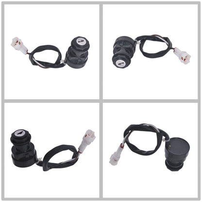 ALL-CARB Ignition Key Switch Replacement for Yamaha 660r 700 125 250 350 5LP-82510-00-00