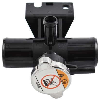 ALL-CARB Radiator Engine Coolant Filler Neck with Cap 1350A015 Replacement for 2008-2015 Mitsubishi Lancer Outlander