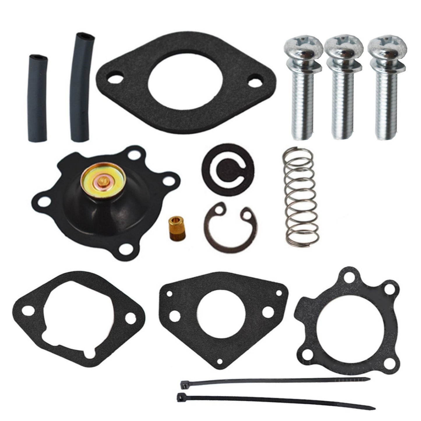 Carb Carburetor Repair Kit Replacement for Kohler Accelerator Pump Engine 24 757 21-S