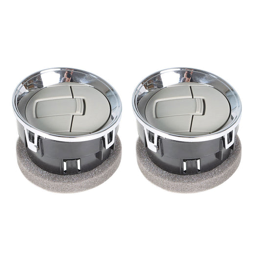 ALL-CARB AC Heater Air Vent Front Interior Dashboard Louvre Replacement for F-150 F150 2009-2014 CL3Z-19893-EA CL3Z19893EA 9L3Z-19893-AA 9L3Z19893AA