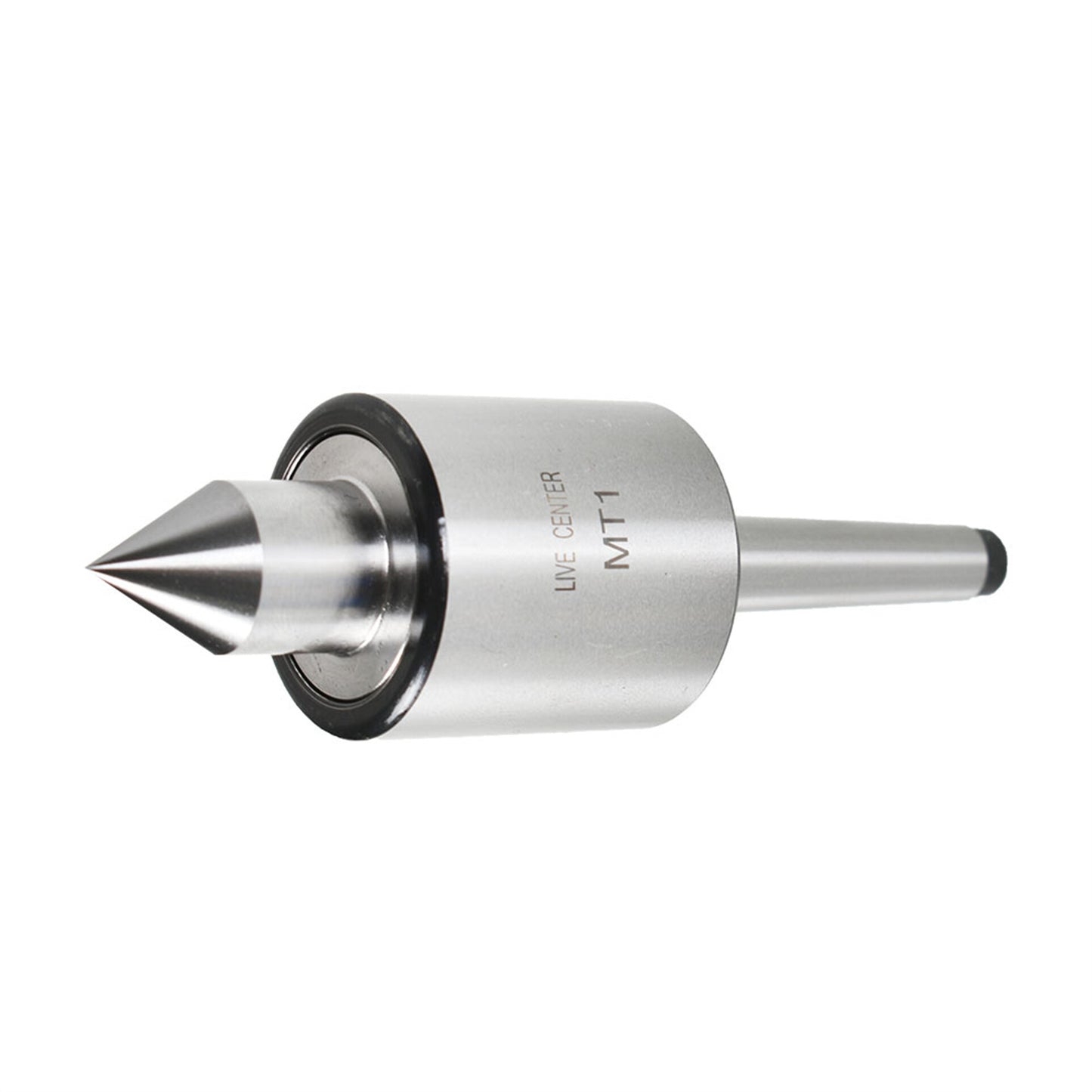 ALL-CARB Medium Duty Live Center MT1 Center Morse Taper 1MT Fit for Wood and Metal Lathe Work