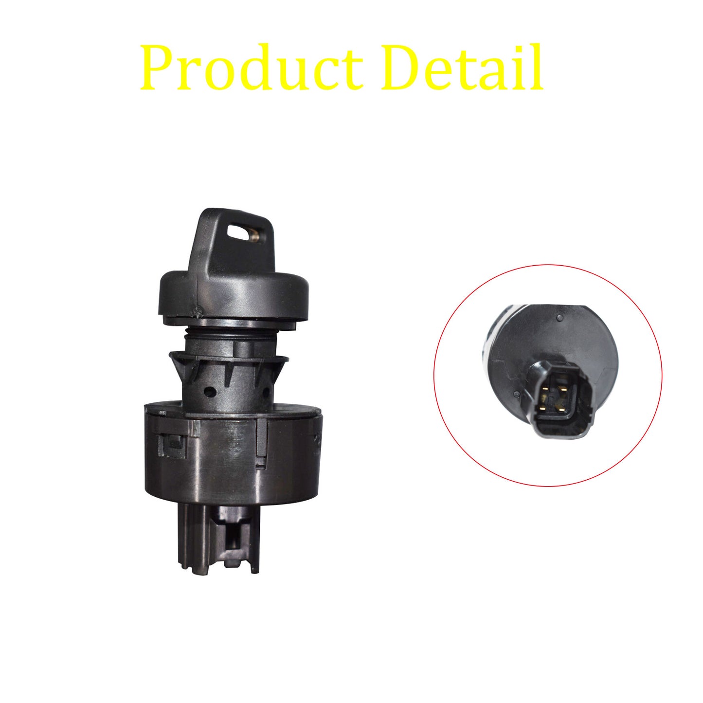 ALL-CARB Ignition Key Switch Replacement for Arctic Cat 400 500 550 650 700 1000 2008-2016 0430-090