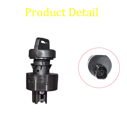 ALL-CARB Ignition Key Switch Replacement for Arctic Cat 400 500 550 650 700 1000 2008-2016 0430-090