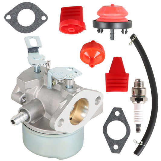 ALL-CARB 640054 640052 640349 Carburetor Kit Replacement for Tecumseh HMSK80 HMSK90 8hp 9hp 10hp LH318SA LH358SA