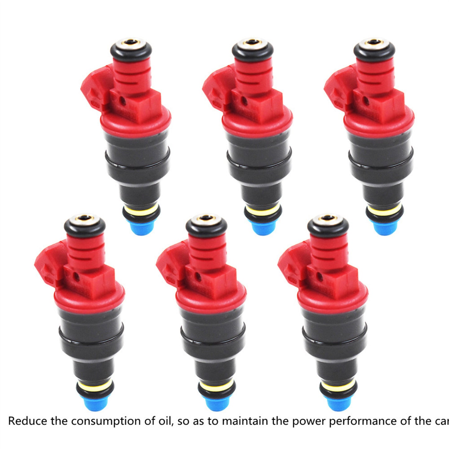 ALL-CARB Fuel Injectors 0280150931 Replacement for 1993-1997 Ford Explorer Ranger B4000 4.0L 6PCS