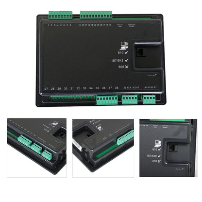 DSE5110 Generator Control Panel Intelligent 132 x 64 Display Electronic Generator Controller