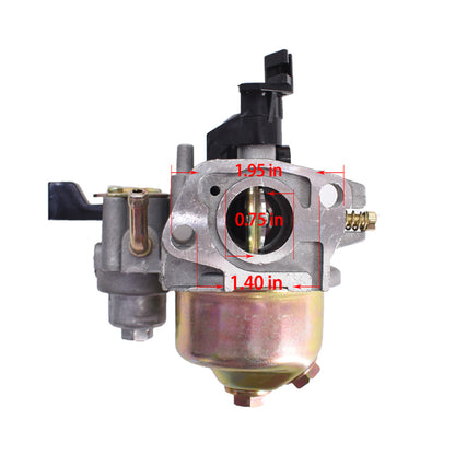 ALL-CARB GX160 Carburetor Replacement for Honda GX140 GX168 GX200 Carb Replacement for Honda 5HP 5.5HP 6.5HP Engine 16100-ZH8-W61 16100-ZH8-W51