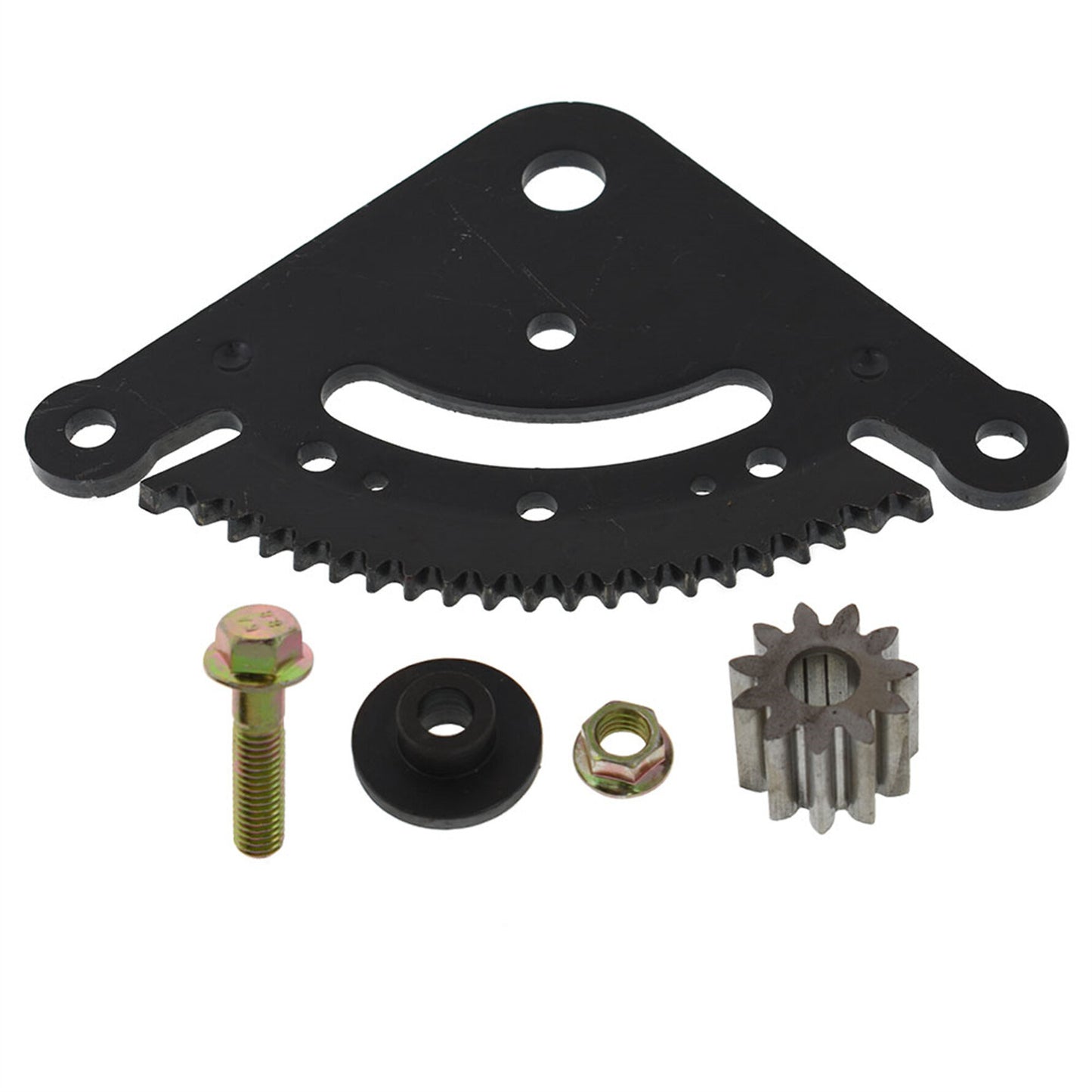 Steering Sector Gear Plate with Pinion Gear Replacement for John Deere 102 105 115 125 135 145 GX21924Ble