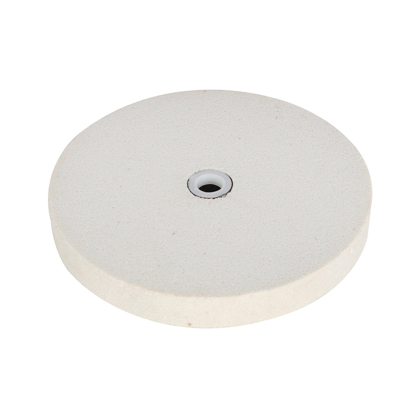 ALL-CARB Grinding Wheel 8 Inch Diameter 1 Inch Thickness White Aluminum Oxide Bench Grinder Wheel 60 Grit 5/8 inch Arbor