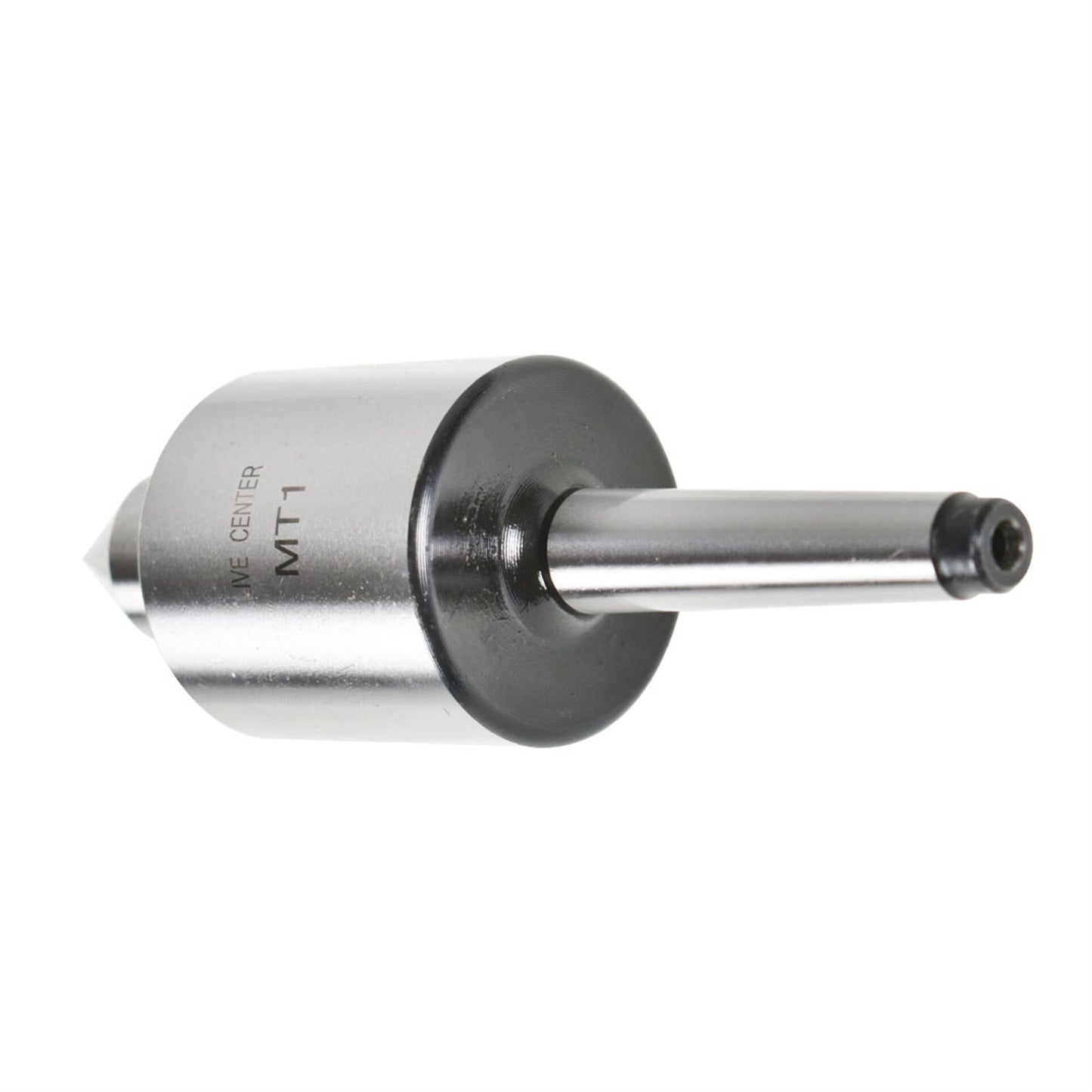 ALL-CARB Medium Duty Live Center MT1 Center Morse Taper 1MT Fit for Wood and Metal Lathe Work