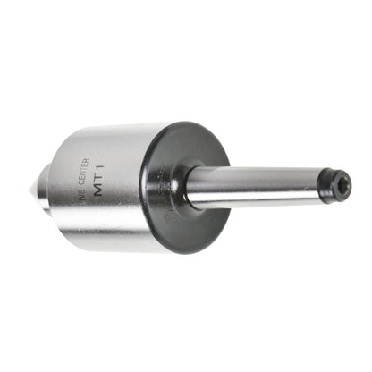 ALL-CARB Medium Duty Live Center MT1 Center Morse Taper 1MT Fit for Wood and Metal Lathe Work