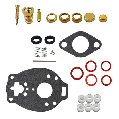 ALL-CARB Carburetor Repair Rebuild Kit Fit for Marvel Schebler TSX Allis Farmall Ford 778-505 K7505