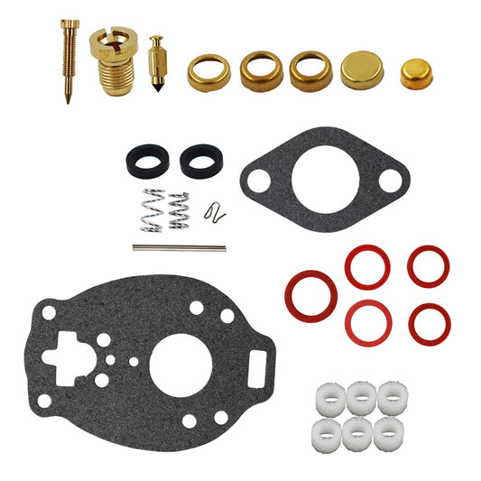 ALL-CARB Carburetor Repair Rebuild Kit Fit for Marvel Schebler TSX Allis Farmall Ford 778-505 K7505