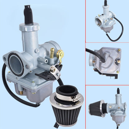 Carburetor with Air Filter Replacement for Honda CB125 CRF100F XL100 XL100S XR100 XR100R Carb