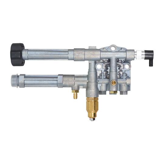 ALL-CARB Pressure Washer Pump Head Replacement for RMW2G20 RMW2.2G24 RMW2G23B RMW2G24 RMW2G25 RMW2.2G20D SRMW2.2G26