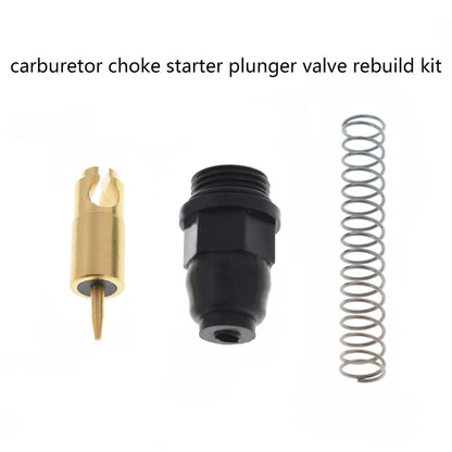 ALL-CARB Carburetor Choke Starter Plunger Rebuild Kit Replacement for Yamaha Big Bear 250 400 YFM660 YFM400 YFM350