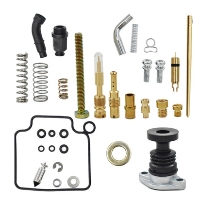 Carb Carburetor and Primer and Choke Rebuild Repair Kit Replacement for Honda TRX350 Rancher 350 2000 2001 2002 2003